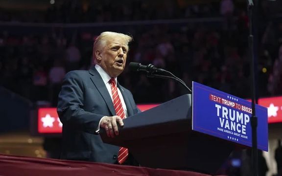 ټرمپ: غزه کې اوربند زموږ تاریخي لاسته راوړنه او په منځني ختیځ کې د سولې لومړی ګام و