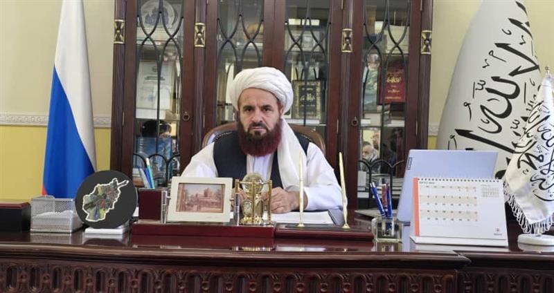 په مسکو کې د طالبانو سفیر د پانگونې او اقتصادي «دوم تاوریچسکي» نړيوال فورم کې ګډون کړی