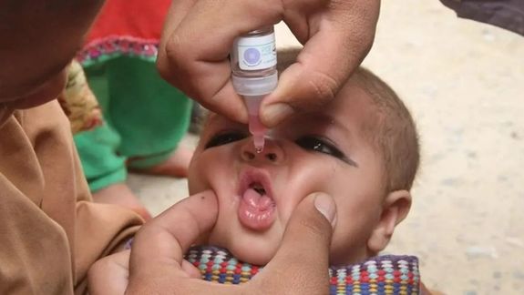 New Polio Vaccination Campaign To Launch Across 16 Afghan Provinces