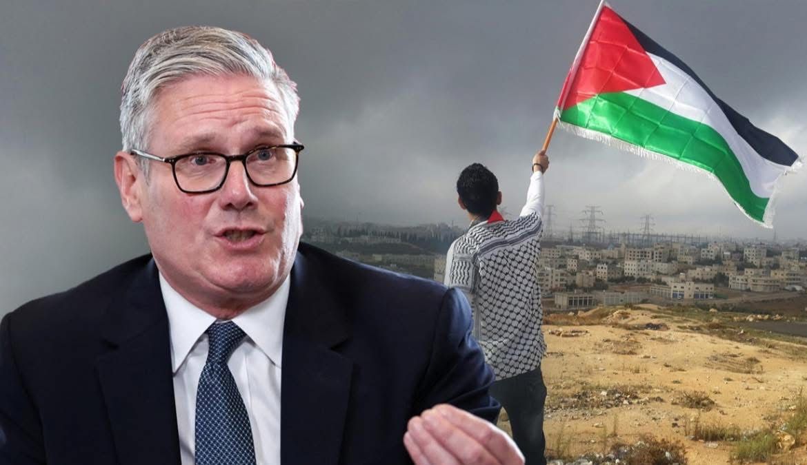 د فلسطین رسمیت پېژندنه؛ د برېټانیا لومړی وزیر د ډانګ او پړانګ ترمنځ ګېر شو