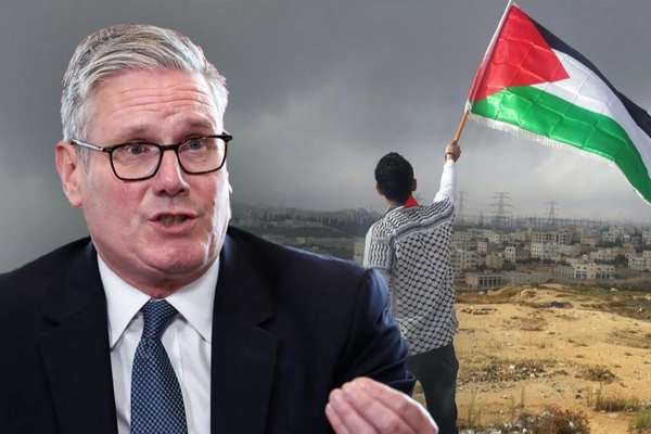 د فلسطین رسمیت پېژندنه؛ د برېټانیا لومړی وزیر د ډانګ او پړانګ ترمنځ ګېر شو