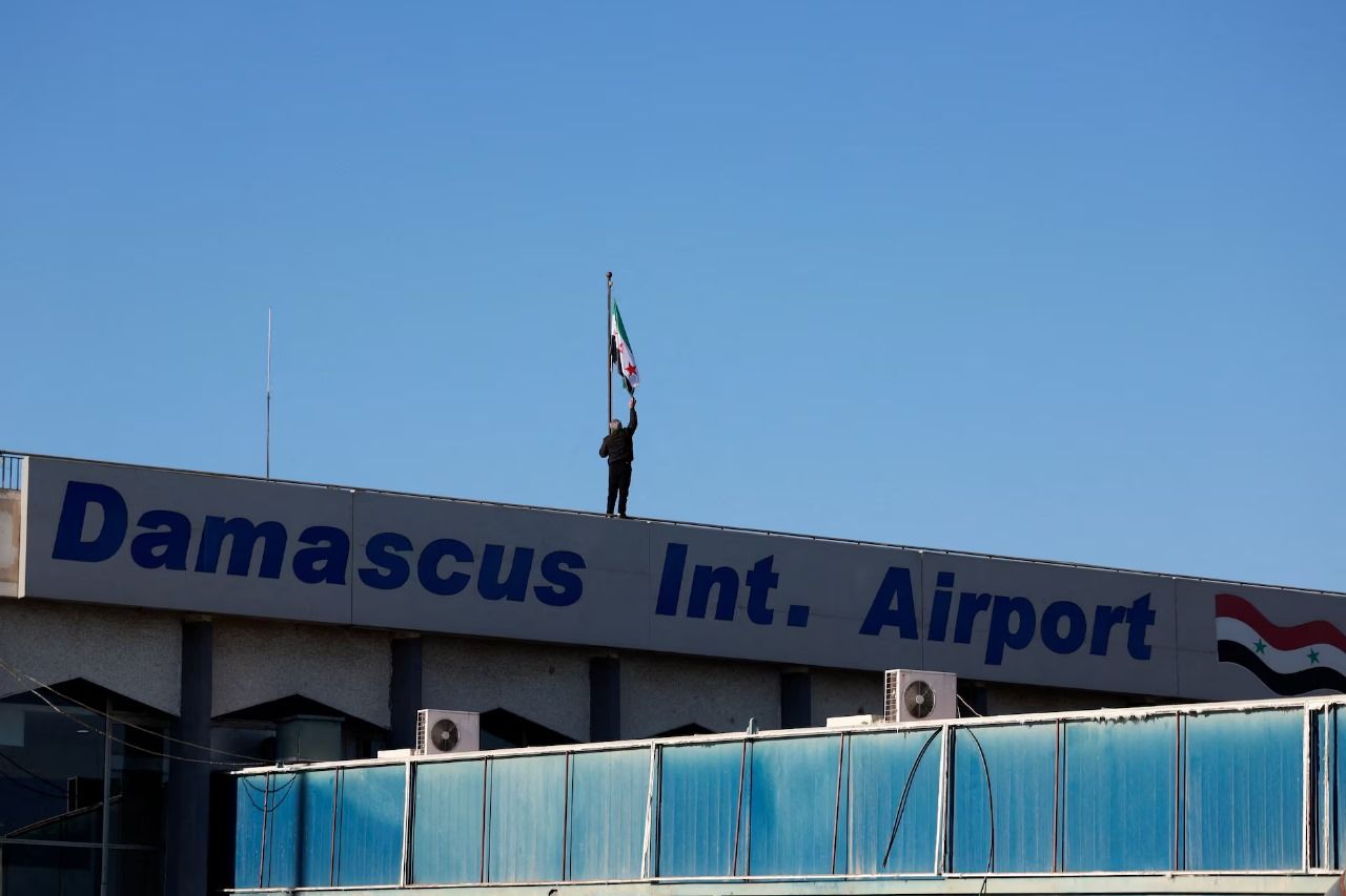 میدان هوایی بین‌المللی دمشق به روی پروازهای خارجی بازگشایی می‌شود