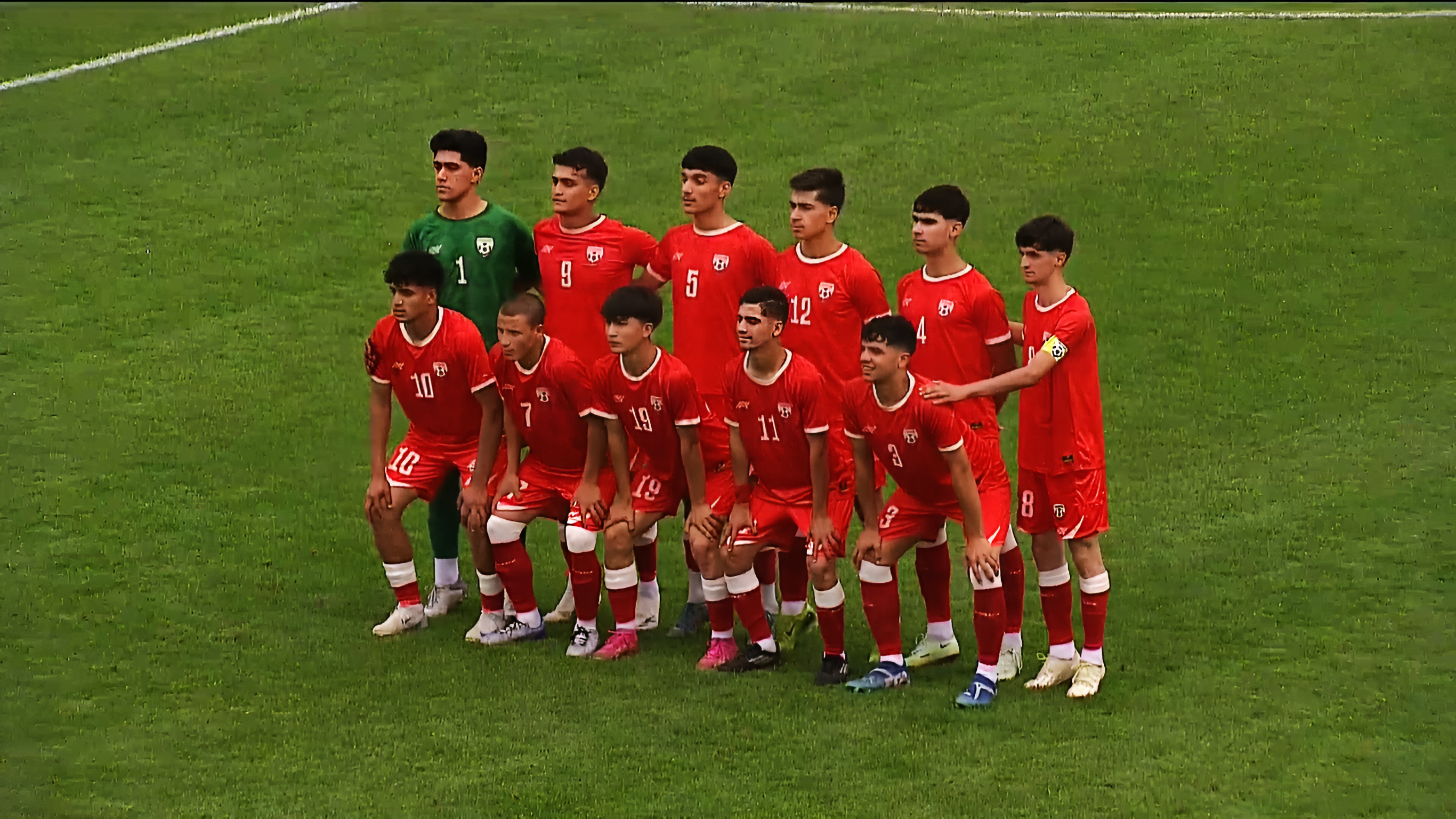 شروع ناامیدکننده نوجوانان افغانستان در کافا با شکست مقابل قرغیزستان 