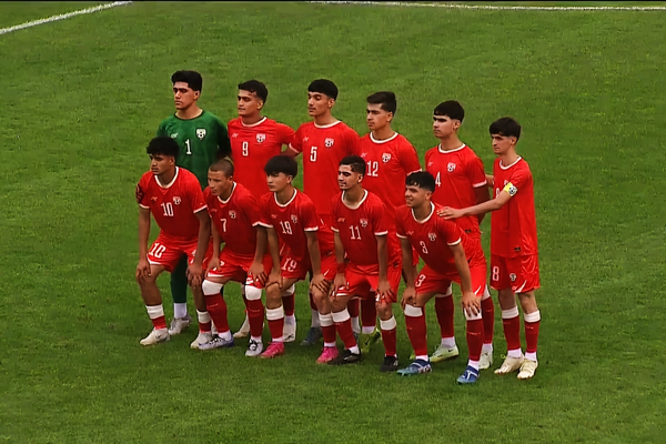 شروع ناامیدکننده نوجوانان افغانستان در کافا با شکست مقابل قرغیزستان