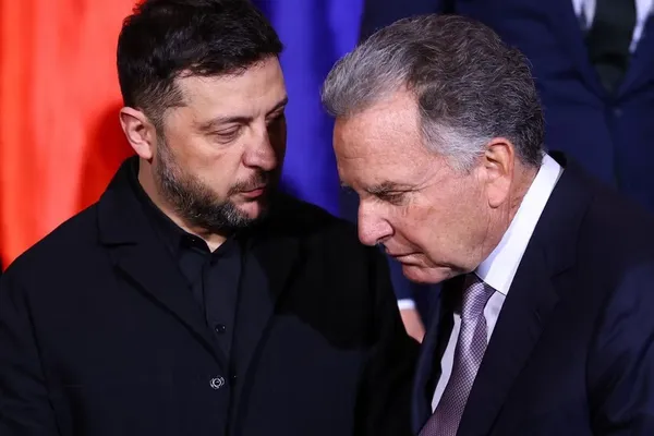 زلنسکی: حاضر نیستیم توافقنامه صلح را به هر قیمتی امضا کنیم