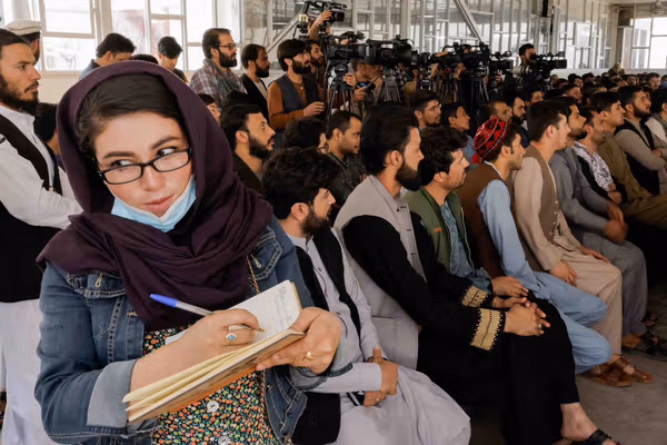 مرکز آزادی بیان میگوید ۸۶ درصد خبرنگاران زن بیکار شدهاند