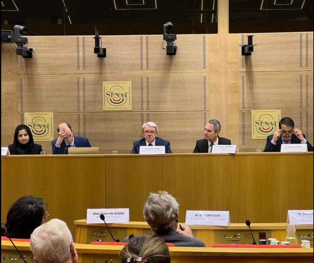 French Senate Holds Meeting on Future of Paris-Kabul Relations