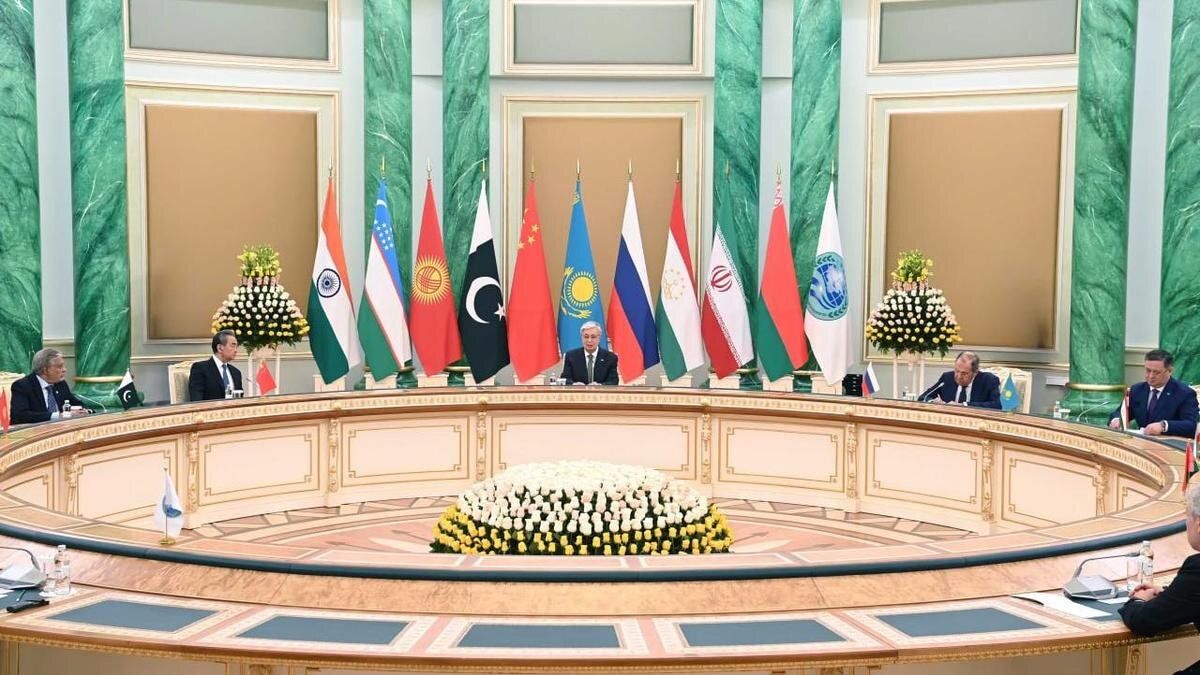 طالبان خواهان حضور در نشست‌های سازمان همکاری شانگهای شد