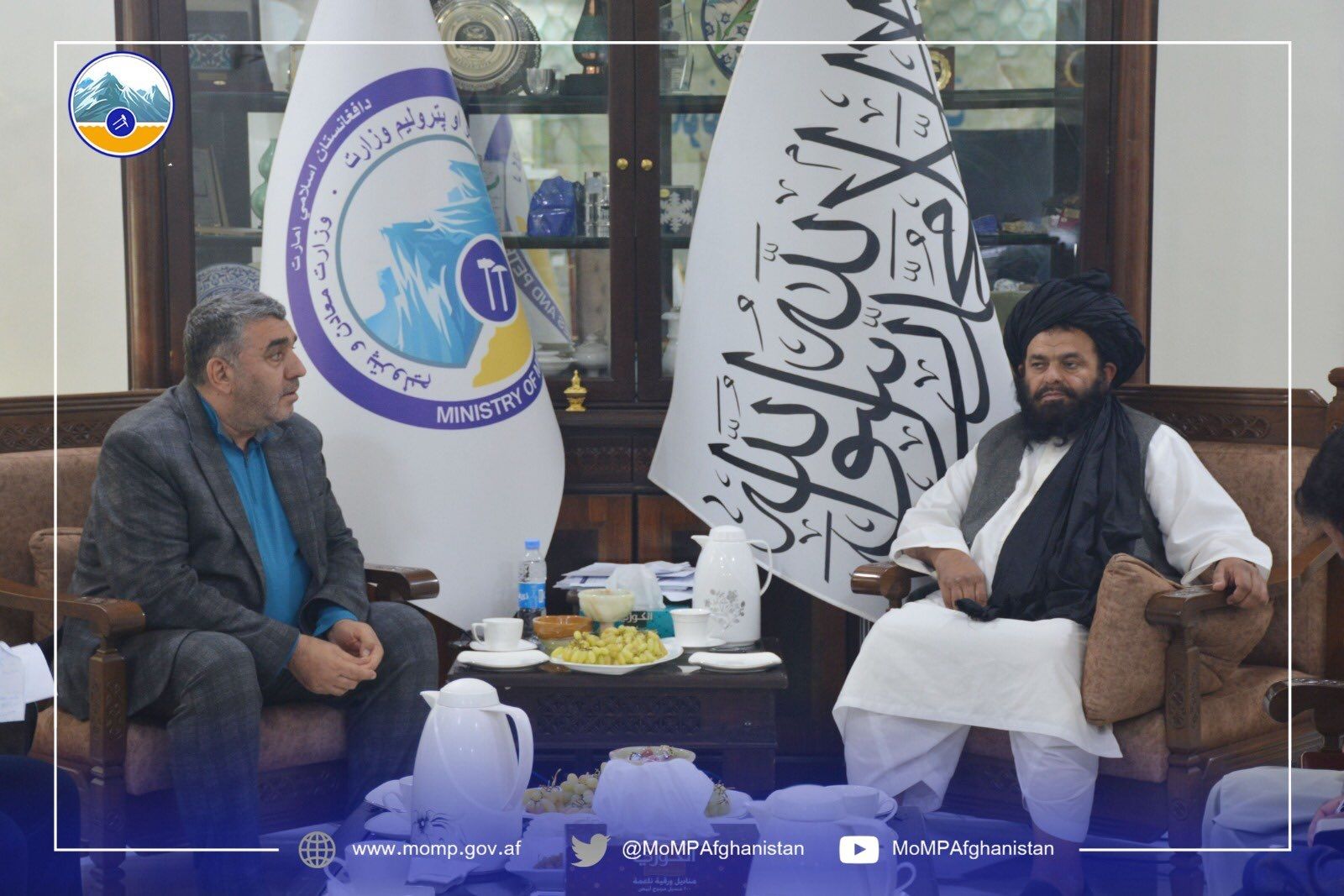 ایران مهندسان وزارت معادن طالبان را در حوزه استخراج معادن آموزش می‌دهد 