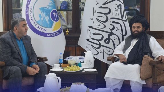 ایران مهندسان وزارت معادن طالبان را در حوزه استخراج معادن آموزش میدهد