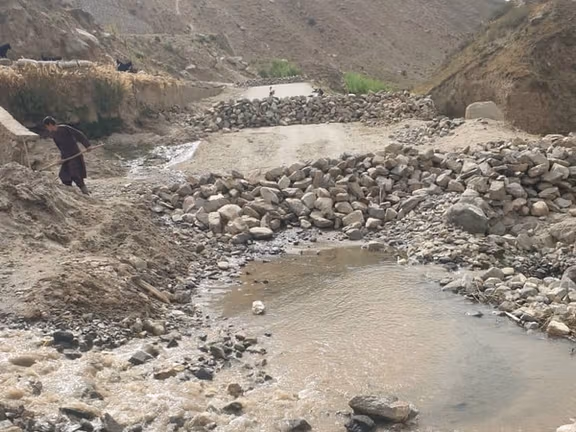 انسداد راه ارتباطی در ولسوالی خاش بدخشان