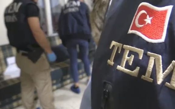 پولیس ترکیه ۳۸ نفر را به اتهام همکاری با داعش بازداشت کرد