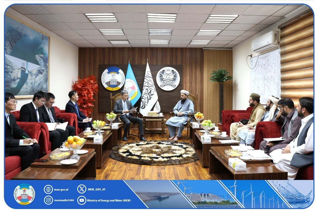 د چین سفیر: د بامیان د لمریزې برېښنا پروژې عملي کار د پیل لپاره چمتووالی بشپړ شوی 