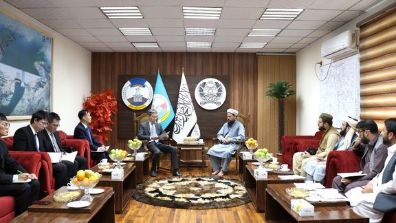 د چین سفیر: د بامیان د لمریزې برېښنا پروژې عملي کار د پیل لپاره چمتووالی بشپړ شوی