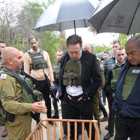 نخست وزیر اسرائیل، ایلان ماسک را به دیدار جایی برد که حماس بر آن حمله کرده بود