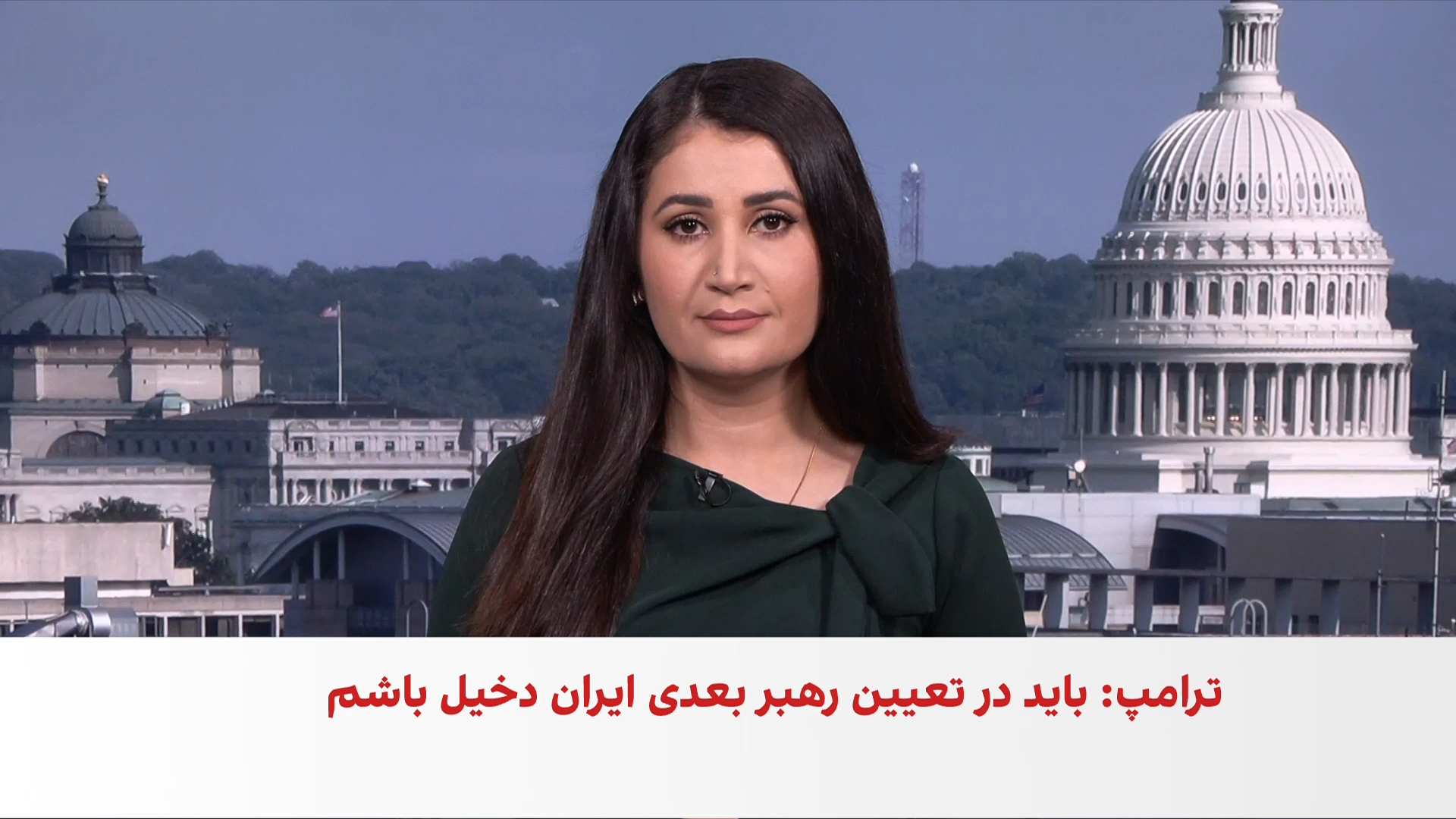 ترامپ: توان نظامی ایران پیش از موعد نابود شد