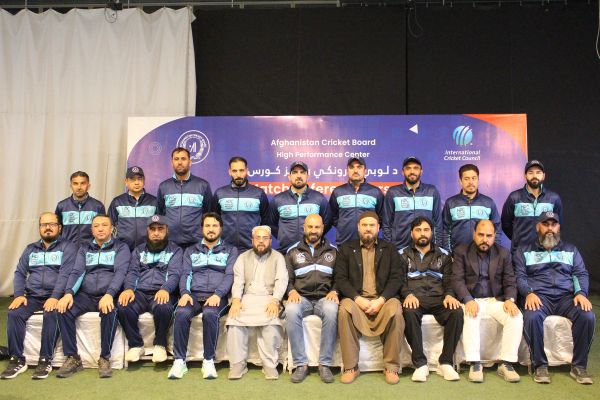 برگزاری دوره آموزشی داوری مسابقات کریکت با حضور داوران افغانستان و اوزبیکستان در کابل
