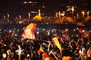 جشن قهرمانی اسپانیا به عزاداری تبدیل شد؛ مرگ نوجوان ۱۳ ساله بر اثر فروریختن فواره آب