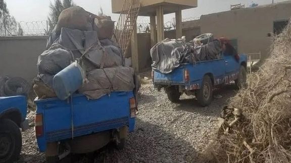 طالبانو تېره اونۍ هلمند کې د قاچاق په تور ۸۱کسان له ۴۰موټرونو سره نیولي