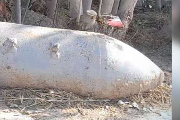 کشف بمب ۵۰۰ کیلویی در تخار