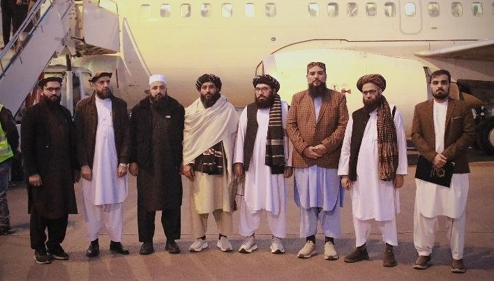 د طالبانو د عامې روغتیا وزارت یو پلاوی ترکیې ته ولاړ