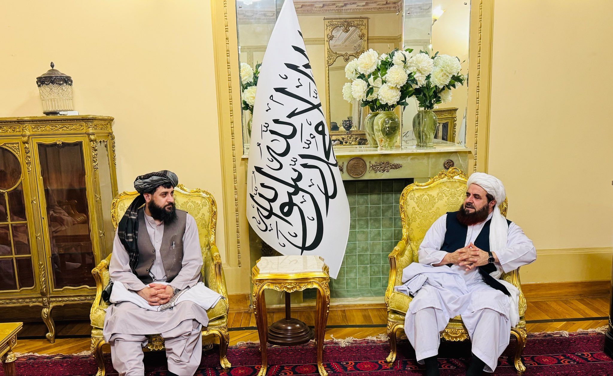 د طالبانو دفاع وزیر په یوه نړیوال امنیتي کنفرانس کې د ګډون په موخه مسکو ته رسېدلی