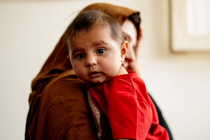 د خوړو نړۍوال پروګرام: افغانستان کې ۴.۹مېلیونه ښځې او ماشومان له سختې خوارځواکۍ سره مخ دي