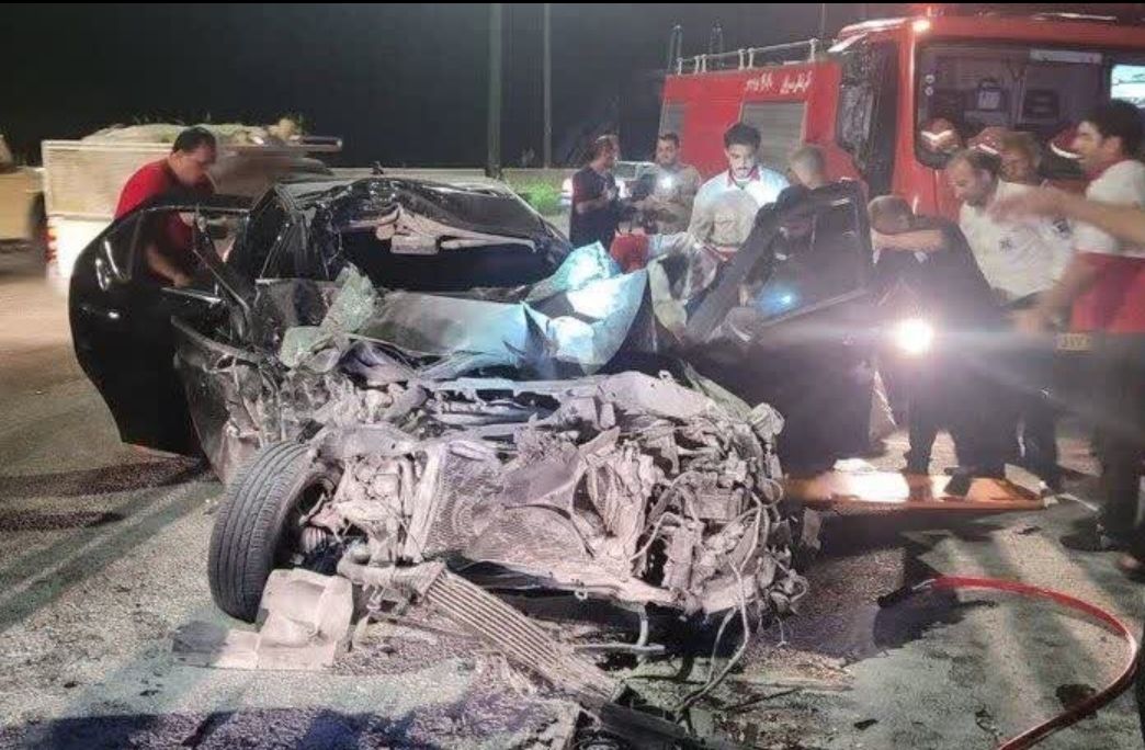 شش افغان پس از ورود به ایران در تصادف جاده‌ای جان باختند