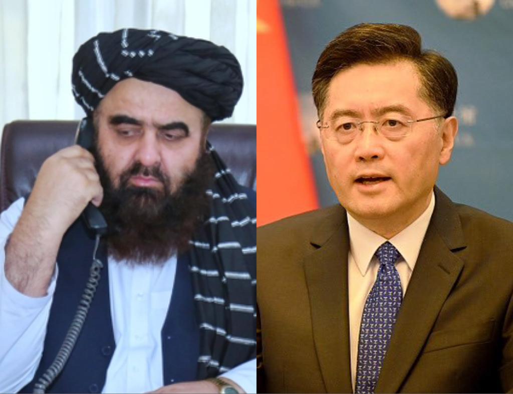 وزیر خارجه چین به متقی: از اجرای سیاست‌های میانه‌رو داخلی و خارجی حمایت می‌کنیم