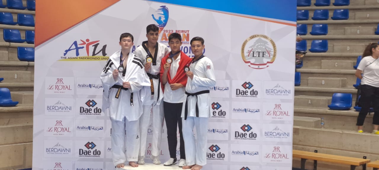 افغانستان در مسابقات تکواندوی نونهالان و نوجوانان آسیا، صاحب دو مدال برنز شد