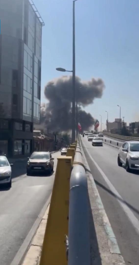 اسرائیل چندین مرکز امنیتی و دولتی جمهوری اسلامی را هدف قرار داد