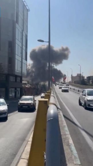 اسرائیل چندین مرکز امنیتی و دولتی جمهوری اسلامی را هدف قرار داد