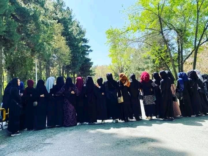 منابع می‌گویند طالبان ده‌ها دانشجوی دختر هزاره را از خوابگاه و دانشگاه کابل اخراج کرده‌اند