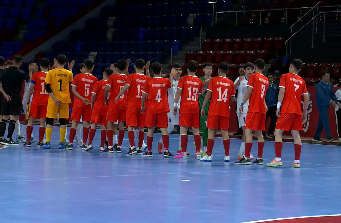 افغانستان ١٠-٢ اوزبیکستان؛ شروع طوفانی شاگردان بهروز جعفری در بازی‌های آسیایی جوانان