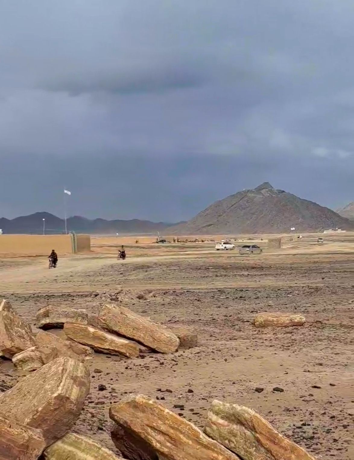 پاکستاني ځواکونو د هلمند په بهرامچه کې د طالبانو د پوستې جوړولو مخه نیولې