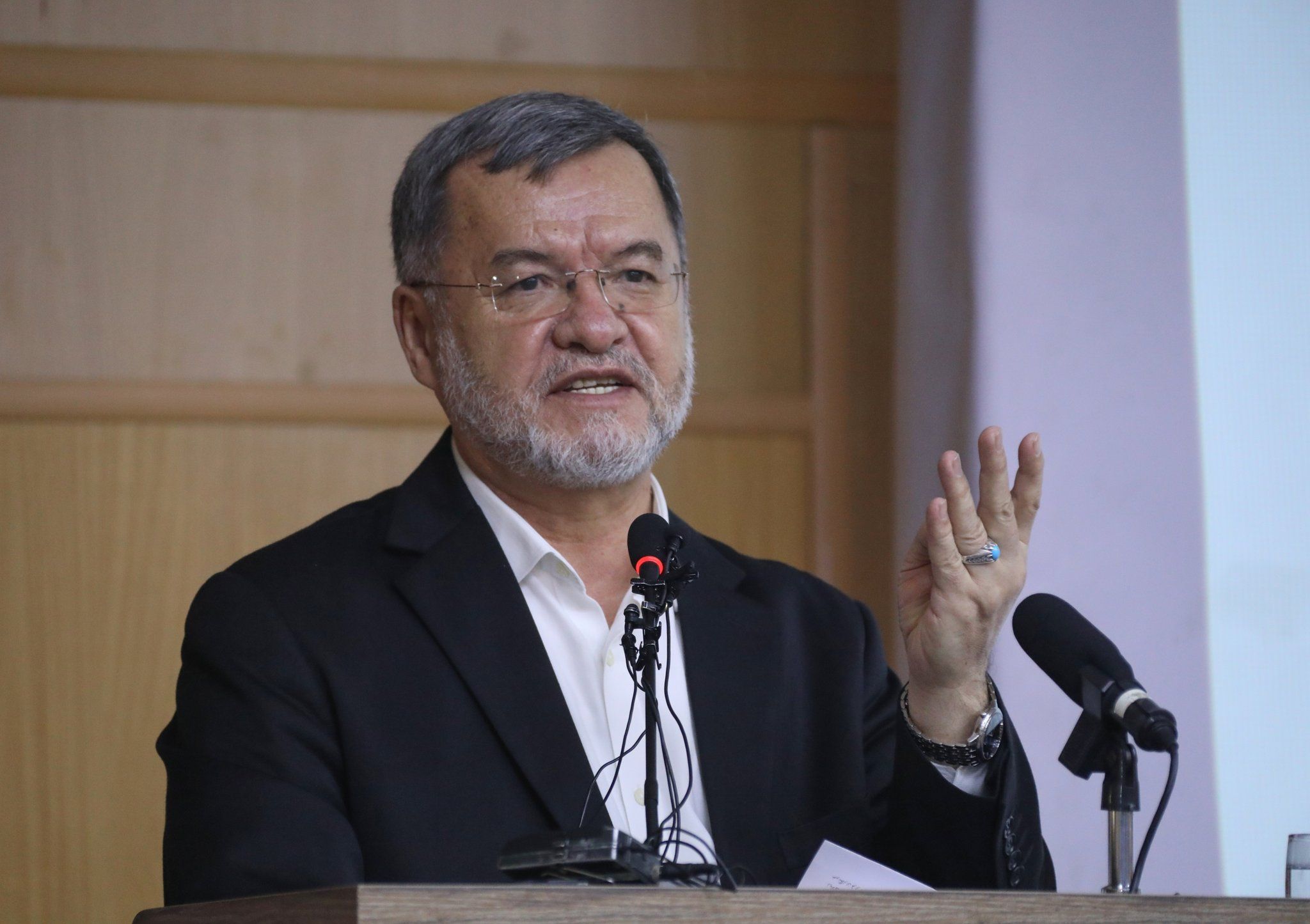 دانش: طالبان با حمایت گروه‌های تروریستی زمینه تجاوز به افغانستان را فراهم کرده‌ است