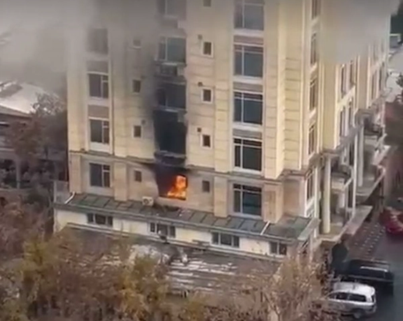 Armed Men Attack Chinese Guest House in Kabul