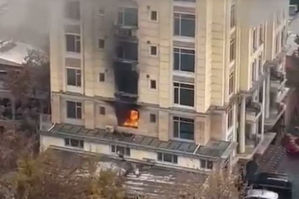 Armed Men Attack Chinese Guest House in Kabul