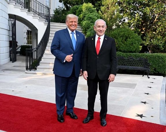 ټرمپ او نتنیاهو د ایران پر ضد د اقدام پر اړتیا موافق، خو د ستراتیژۍ پر څرنګوالي اختلاف لري