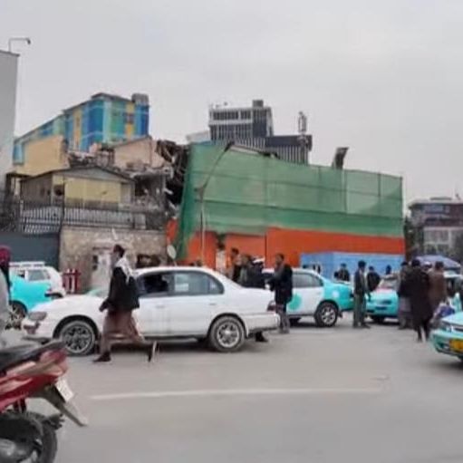 طالبانو په کابل ښار کې د اریانا سینما ودانۍ نړولې ده