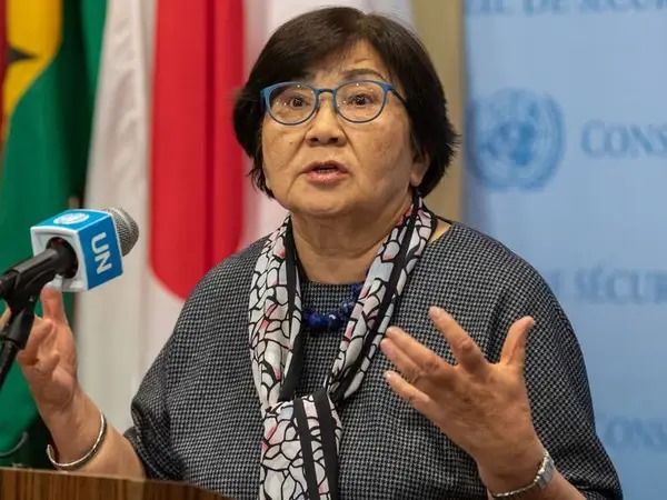 د یوناما مشره وايي، چې طالبان باید په رسمیت ونه پېژندل شي