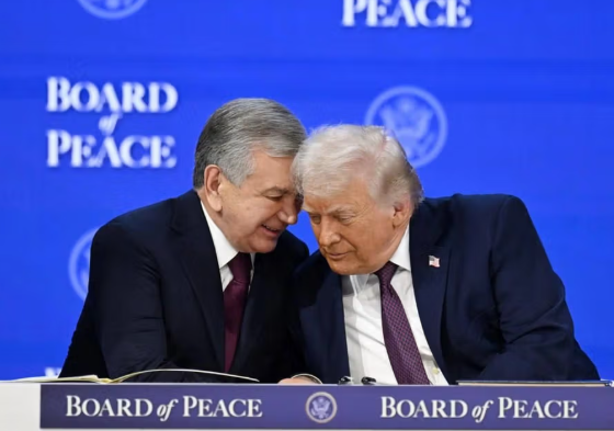 أوزبكستان تنضم إلى مجلس السلام الذي أطلقه ترامب لأسباب أمنية مرتبطة بأفغانستان