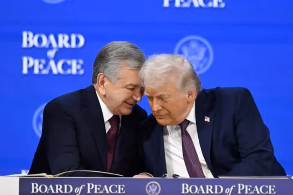 أوزبكستان تنضم إلى مجلس السلام الذي أطلقه ترامب لأسباب أمنية مرتبطة بأفغانستان