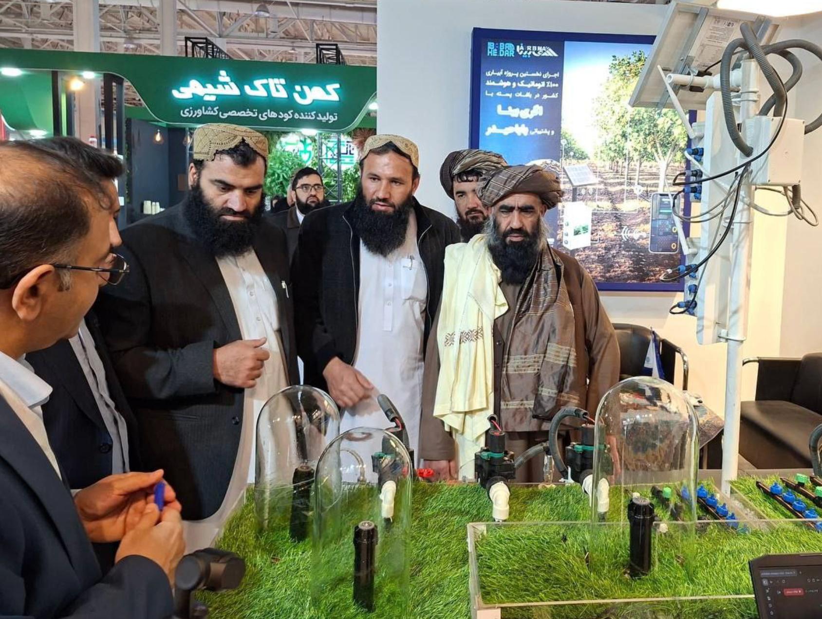 طالبانو د اوبو مدیریت او کرنیزو برخو کې پر همکاریو له ایران سره خبرې کړې دي