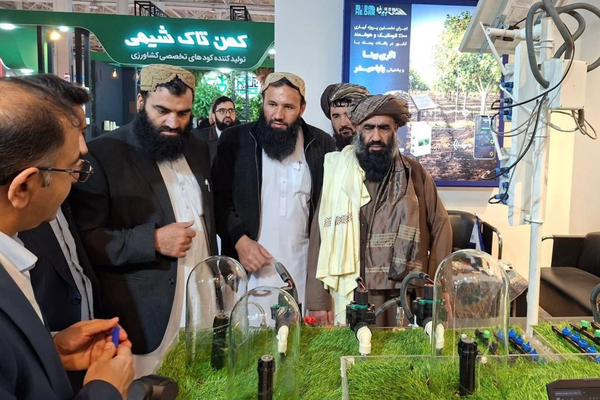 طالبانو د اوبو مدیریت او کرنیزو برخو کې پر همکاریو له ایران سره خبرې کړې دي