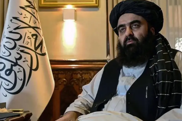 Taliban’s FM In Iran To Discuss Palestine