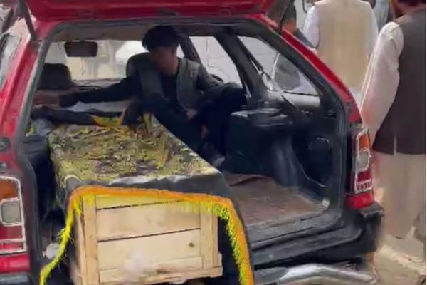 Taliban Kills Men After Misunderstanding, Prevents Protest by Families in Mazar-e-Sharif