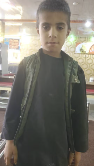وجه محمد ظريف قبل تعرضه للضرب