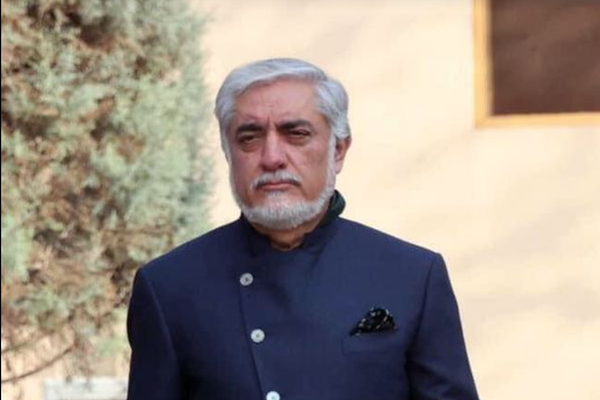 Abdullah Abdullah Slams Taliban; Calls on Group To Respect Other leaders & Women