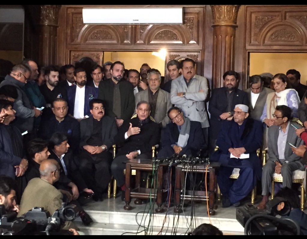 شهباز شریف نامزد حزب مسلم لیگ برای مقام نخست‌وزیری پاکستان شد